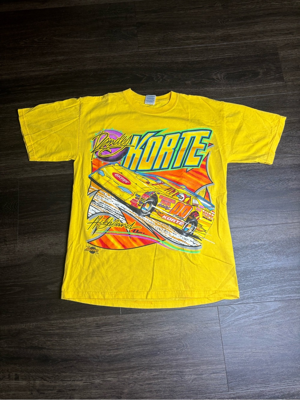 Y2k Randy Korte Aop Racing Shirt Size M